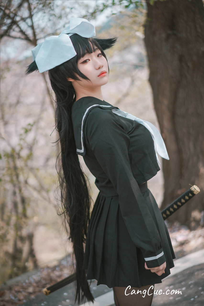 DJAWA Photo – Mimmi (밈미): “Azur Lane IJN Atago & Takao” ảnh 2